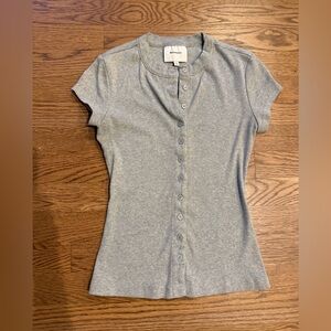 Reformation “Raelynn Knit Top” in size small.